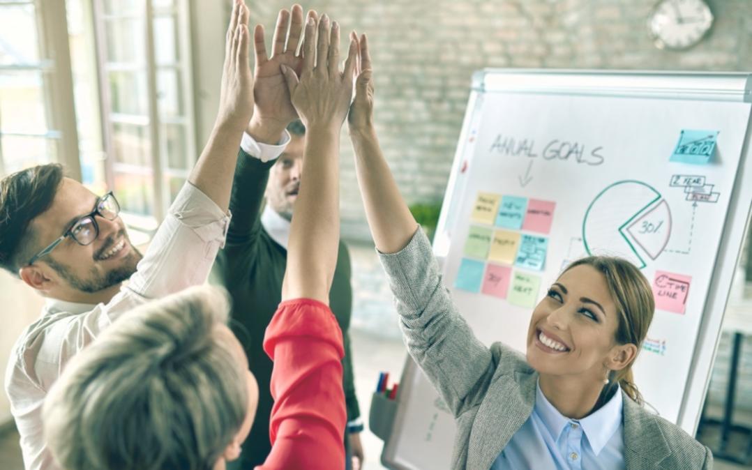 SEO analytics workspace showing data visualization tools