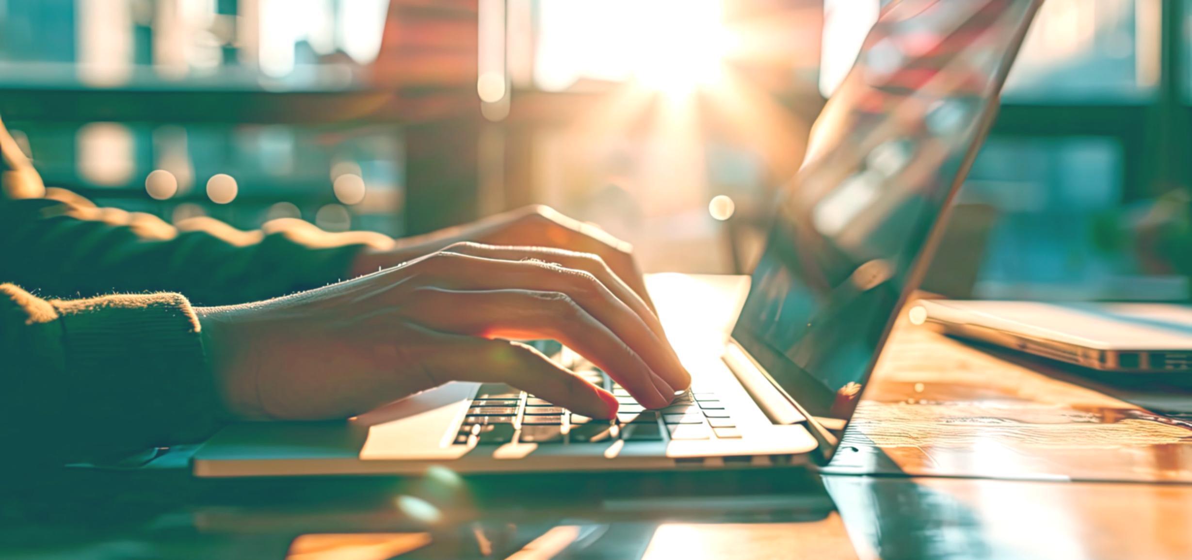 Collaborative learning environment with students analyzing data